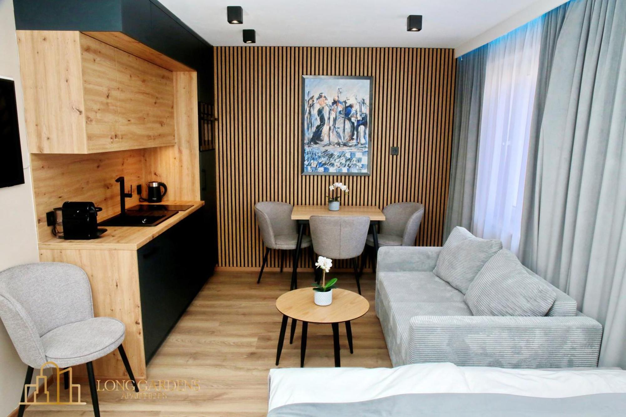Long Gardens Premium Apartments Old Town غدانسك المظهر الخارجي الصورة