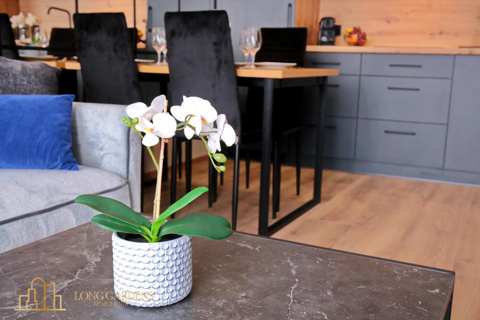 Long Gardens Premium Apartments Old Town غدانسك المظهر الخارجي الصورة