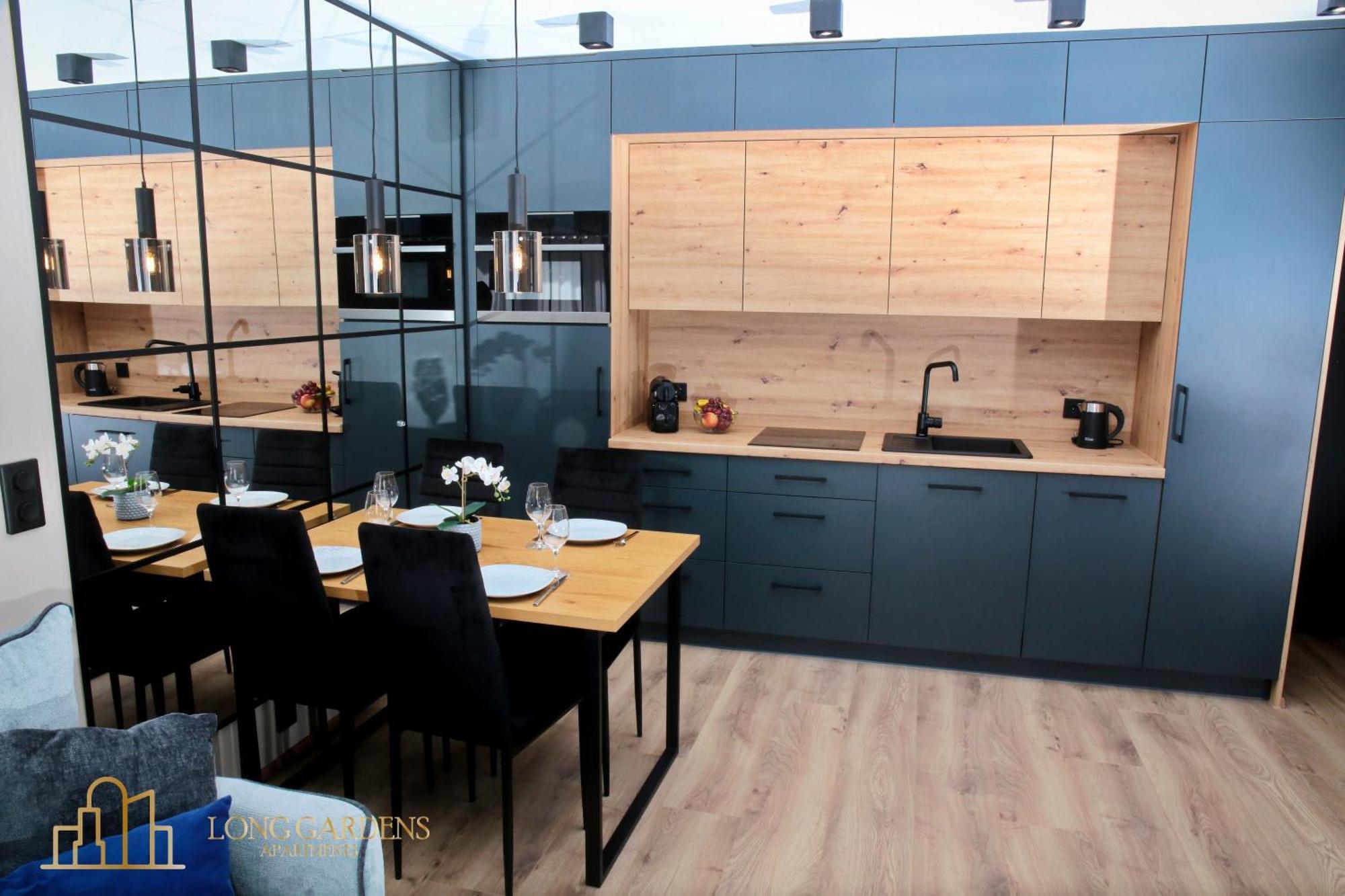 Long Gardens Premium Apartments Old Town غدانسك المظهر الخارجي الصورة