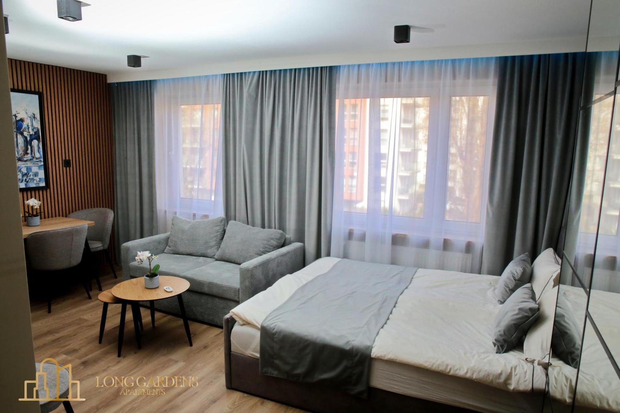 Long Gardens Premium Apartments Old Town غدانسك المظهر الخارجي الصورة