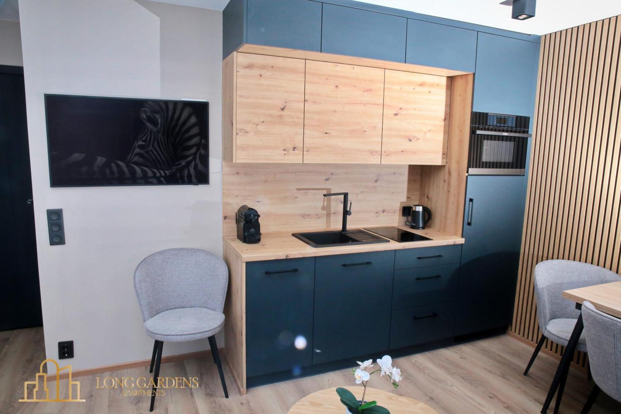 Long Gardens Premium Apartments Old Town غدانسك المظهر الخارجي الصورة