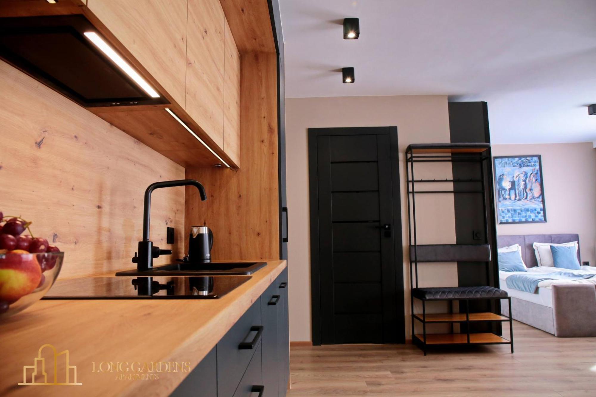 Long Gardens Premium Apartments Old Town غدانسك المظهر الخارجي الصورة