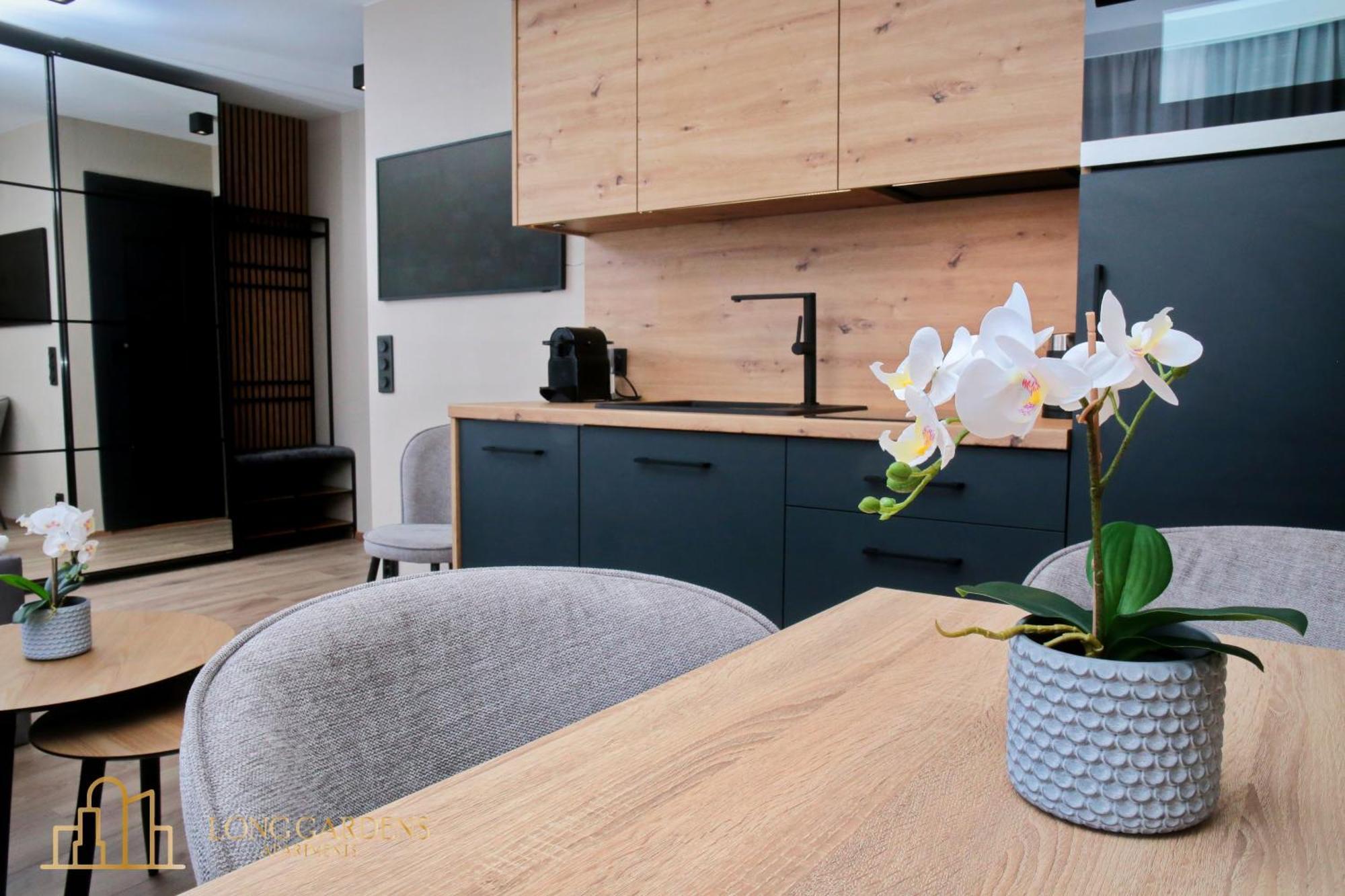 Long Gardens Premium Apartments Old Town غدانسك المظهر الخارجي الصورة