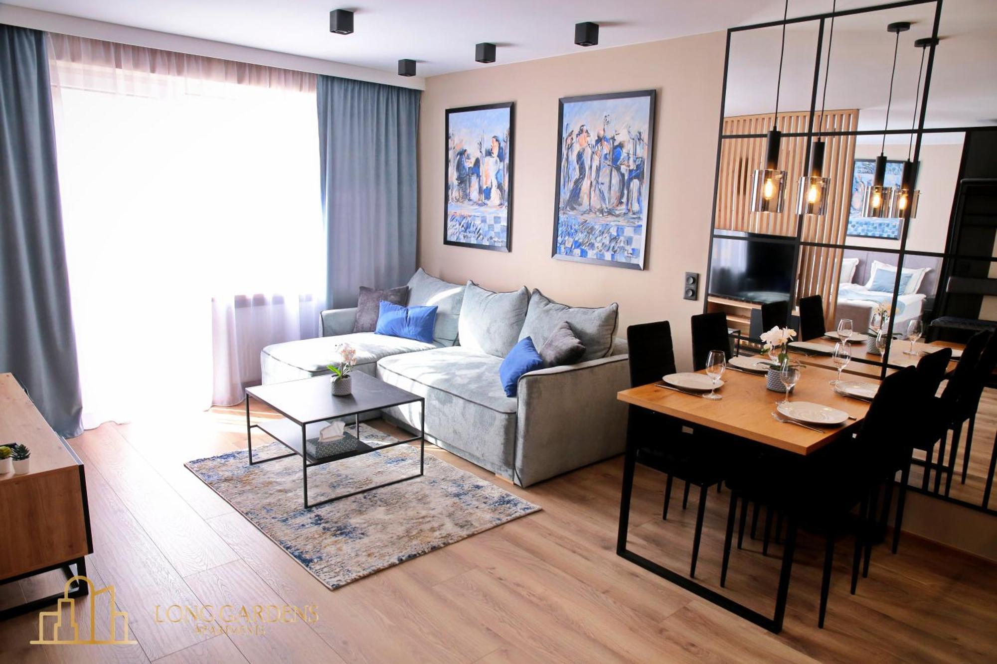 Long Gardens Premium Apartments Old Town غدانسك المظهر الخارجي الصورة
