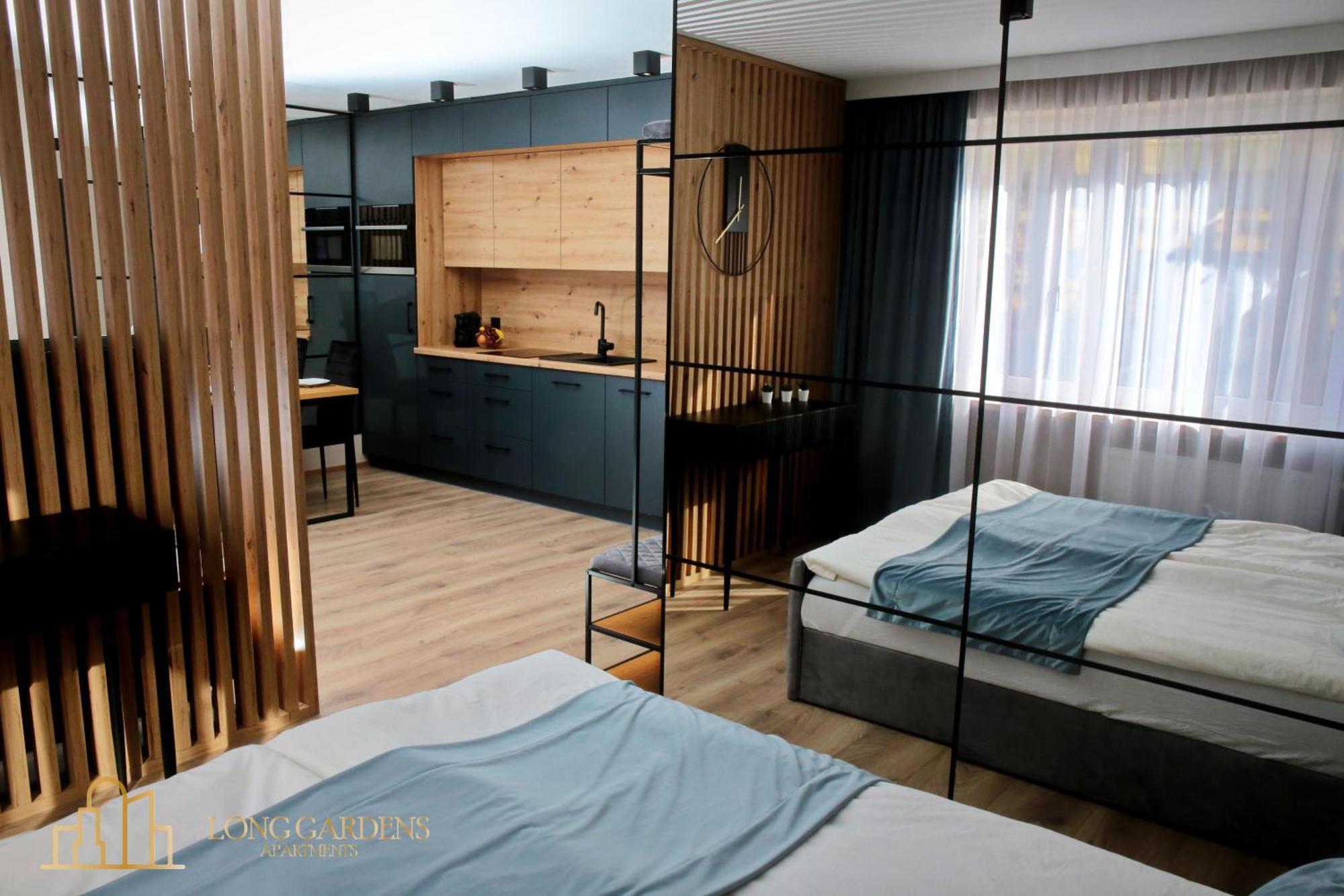 Long Gardens Premium Apartments Old Town غدانسك المظهر الخارجي الصورة