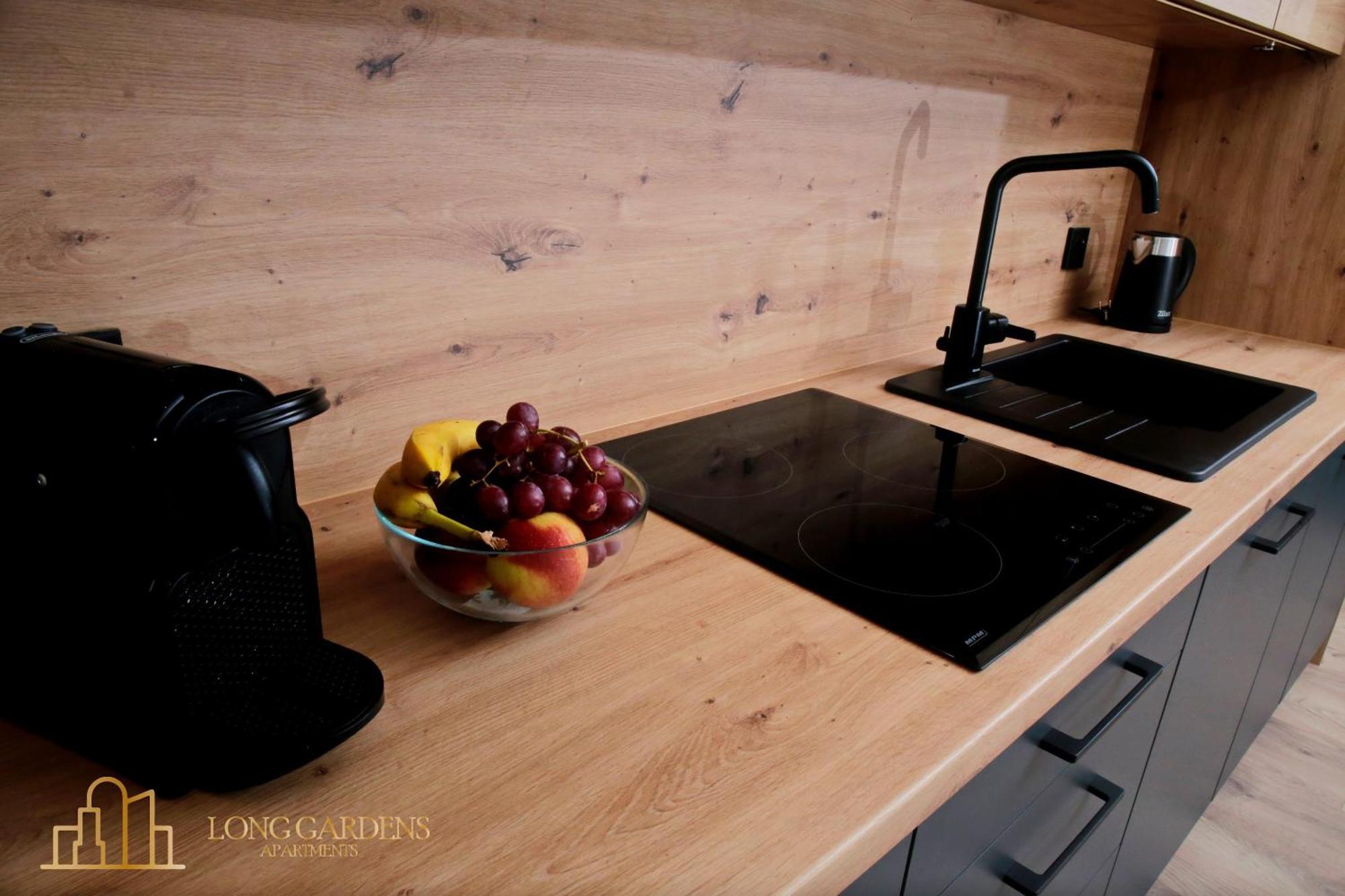 Long Gardens Premium Apartments Old Town غدانسك المظهر الخارجي الصورة